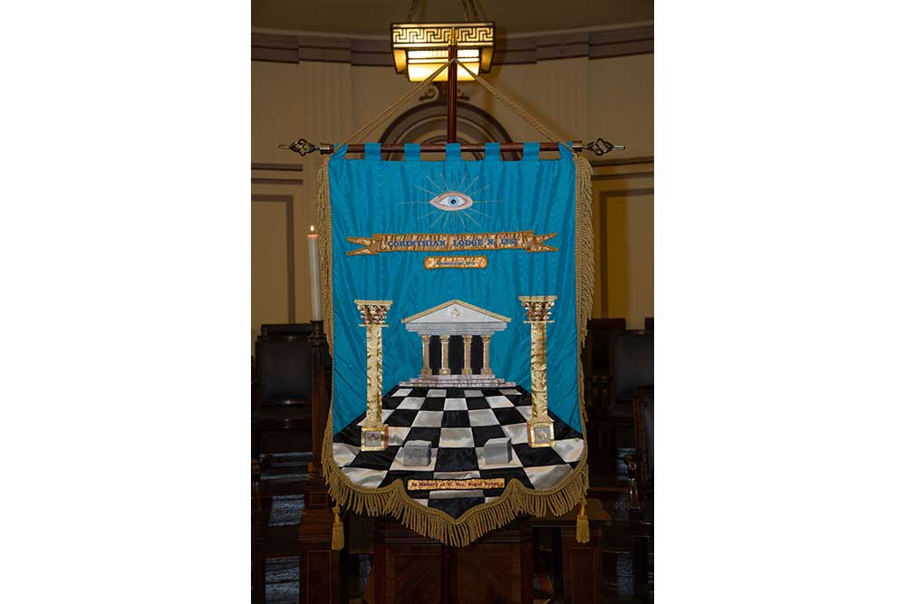Corinthian Lodge No. 1382 - 150th anniversary meeting