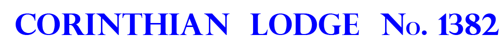 Corinthian Lodge No. 1382, London